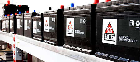 SOS Battery - produzione e vendita batterie